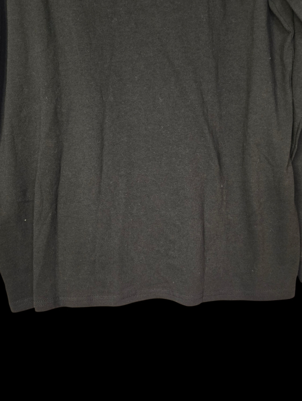 Carhartt Womens Size L Heavy Weight L/Sl Black Graphic "Support the Trades" Tee - Picture 9 of 10